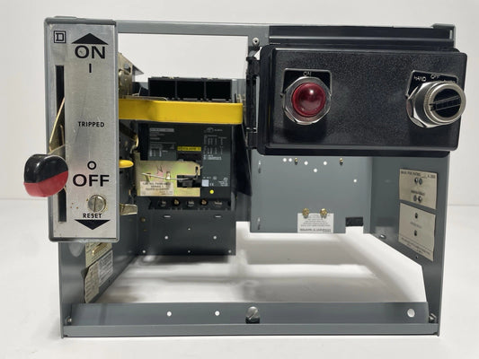 Square D 12" 30 Amp Model 5 MCC Feeder Bucket