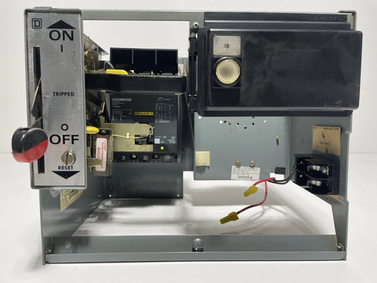 Square D 12" 30 Amp Model 5 MCC Feeder Bucket BA47382