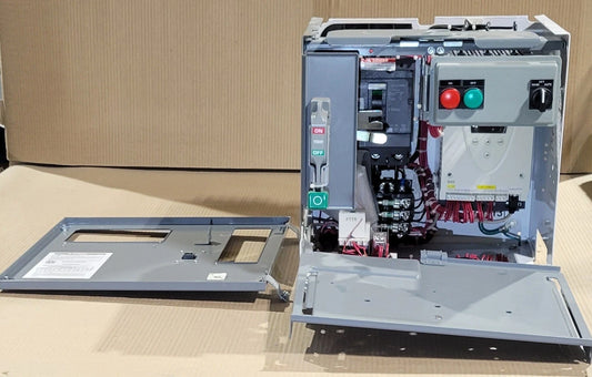 NEW SQUARE D MODEL 6 15" 60 AMP BREAKER MCC BUCKET SOFT