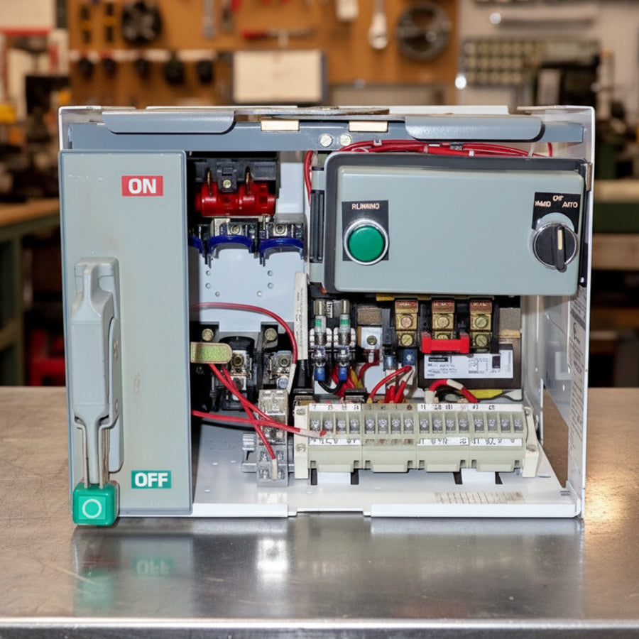 Square D Model Feeder Bucket - 6" Height